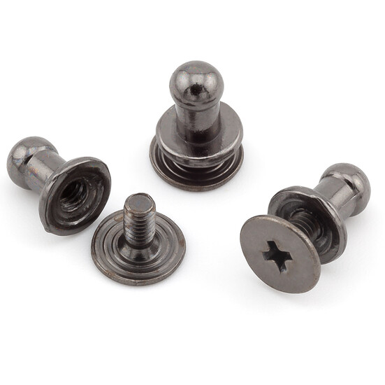 Винт кобурной 14 шт. 4х7,5х6,5 мм Черный Никель