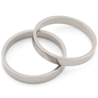 Основа под кольцо нержавеющая сталь 1 шт. 18х2,9х1 мм Платина