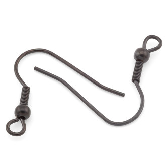 Швензы из нержавеющей стали 20х20 мм Черный 2 пары