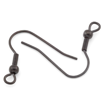 Швензы из нержавеющей стали 20х20 мм Черный 2 пары