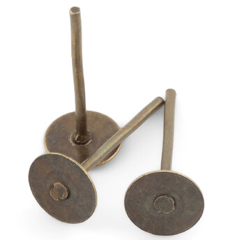 Основа для серьг Гвоздики 12х5 мм Бронзовый 50 пар