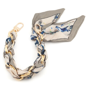 Цепь с лентой Твилли для телефона/сумки 30х1,6 см 1 шт. принт Gold Shadow Lost ●Galloping Horse