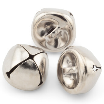 Бубенчик подвеска Крестообразный 50 шт. 8 мм Платина