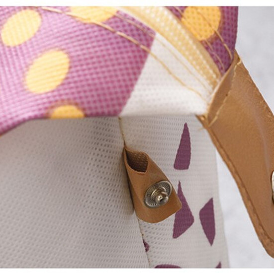 Сумка тканевая с молнией, водоотталкивающая, 1шт., размер 75х52см на 75л, принт Small Tree