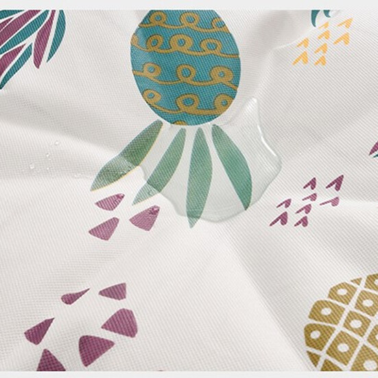 Сумка тканевая с молнией, водоотталкивающая, 1шт., размер 75х52см на 75л, принт Small Tree