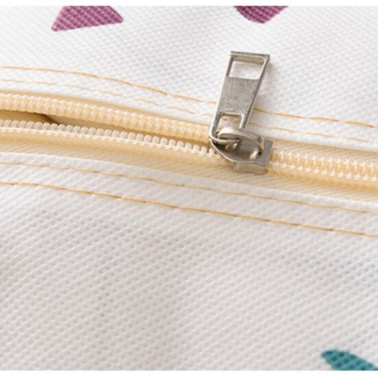 Сумка тканевая с молнией, водоотталкивающая, 1шт., размер 75х52см на 75л, принт Small Tree