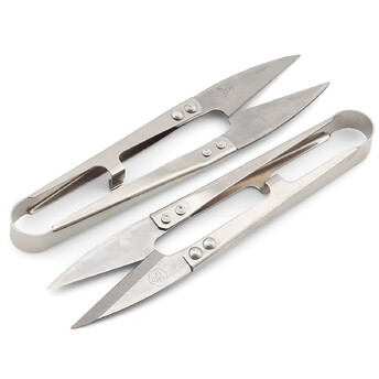 Сниппер ножницы ниткорезы нержавеющая сталь 1 шт. 10,8х2,2 см Платина