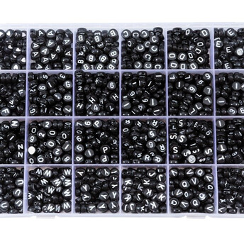 Набор для изготовления украшений №7 190х130х20 мм ±1400 шт.