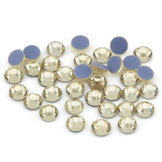 Стразы горячей фиксации DMC ss12 (3.0-3.2mm) 1440 шт. Бежевый