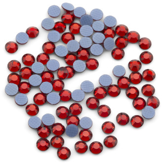 Стразы горячей фиксации DMC ss8 (2.4-2.5mm) 1440 шт. Бордовый