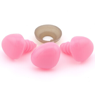 Носики для игрушек 9х12 мм +-30 шт. Розовый