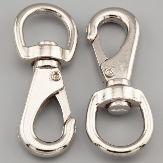 Карабин 68х27 мм Ø 18 мм 1 шт. Платина