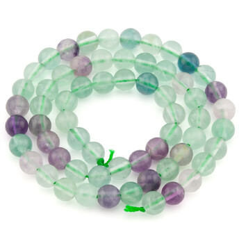 Флюорит бусины из камня 4 мм +-37 см 1 шт.