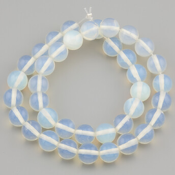 Лунный камень бусины из камня 8 мм +-37 см 1 шт.