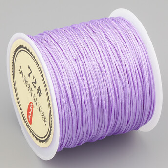 Шнур нейлоновый Шамбала 0,8 мм +-50 м Сиреневый