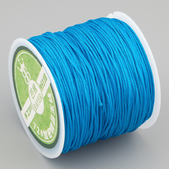 Шнур нейлоновый Шамбала 0,8 мм +-50 м Голубой