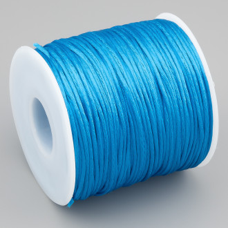 Шнур атласний Шамбала 1,5 мм +-70 м Блакитний