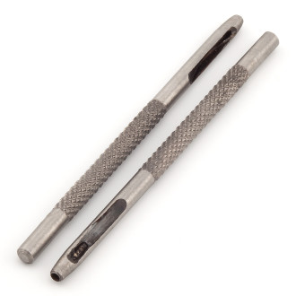 Пробойник просечка перфорация круглая 1 мм 1 шт.