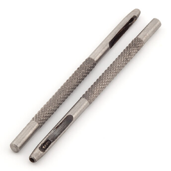 Пробойник просечка перфорация круглая 1 мм 1 шт.