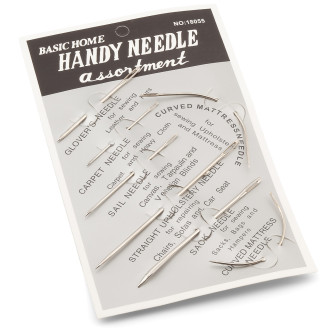 Набор многофункциональных швейных игл 15х9 см всего 7 шт.