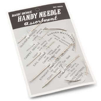 Набор многофункциональных швейных игл 15х9 см всего 7 шт.