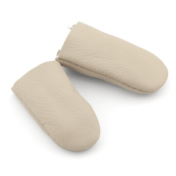 Напальчники на большой и указательный пальцы 5,5 см 6,5 см Бежевый