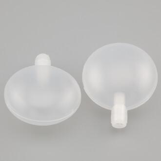 Пищалка для мягких игрушек 35х42 мм 10 шт. Прозрачный