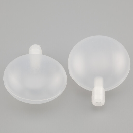 Пищалка для мягких игрушек 27х35х18 мм 10 шт. Прозрачный