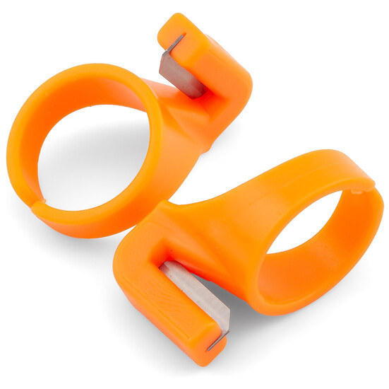 Ниткорез кольцо регулируемое 17х20 мм 1 шт. Оранжевый