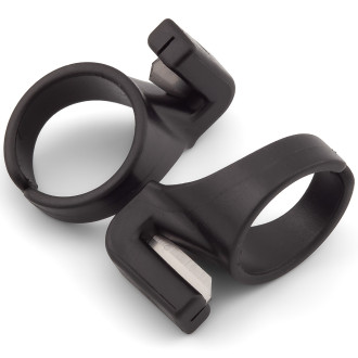 Ниткорез кольцо регулируемое 17х20 мм 1 шт. Черный