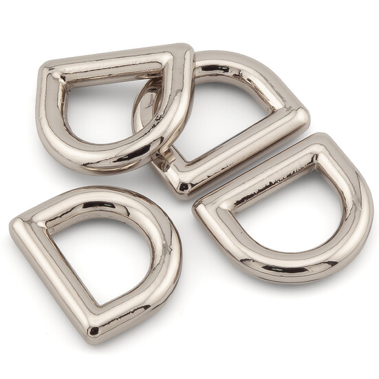 Полукольцо литое 16х14х2,8 мм Ø 10,5х8 мм 1 шт. Платина