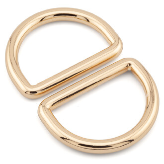 Полукольцо литое 48,7х35,8х5,4 мм Ø 37,8х25 мм 1 шт. Золото