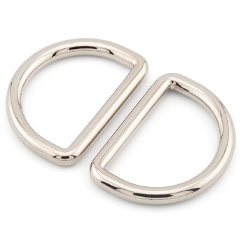 Полукольцо литое 48,7х35,8х5,4 мм Ø 37,8х25 мм 1 шт. Платина