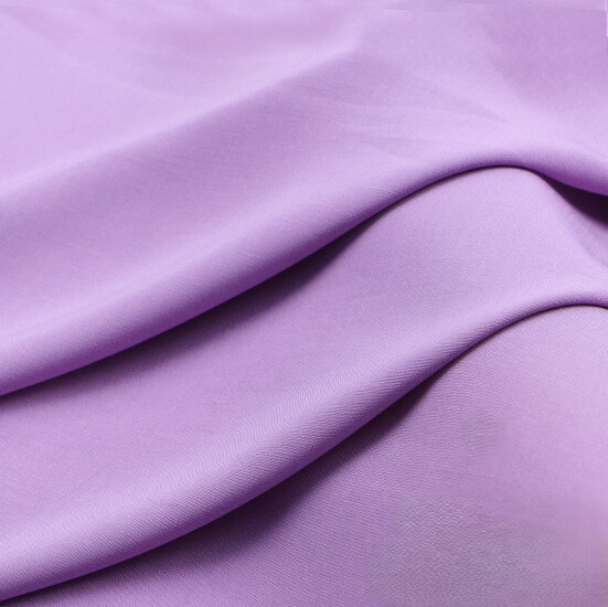 Ткань 100% вискоза LuxFabric 160 г/м² 1,6 м 1 м Сиреневый