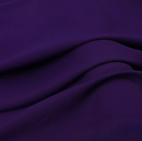 Ткань 100% вискоза LuxFabric 160 г/м² 1,6 м 1 м Фиолетовый