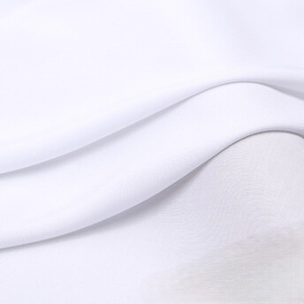 Ткань 100% вискоза LuxFabric 160 г/м² 1,6 м 1 м Белый