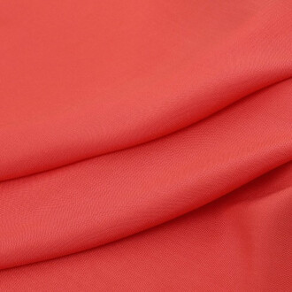 Ткань 100% вискоза LuxFabric 160 г/м² 1,6 м 1 м Коралловый