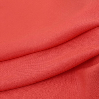 Ткань 100% вискоза LuxFabric 160 г/м² 1,6 м 1 м Коралловый