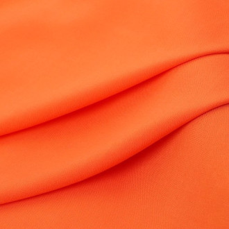 Ткань 100% вискоза LuxFabric 160 г/м² 1,6 м 1 м Оранжевый