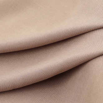 Ткань 100% вискоза LuxFabric 160 г/м² 1,6 м 1 м Бежевый