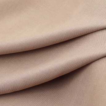 Ткань 100% вискоза LuxFabric 160 г/м² 1,6 м 1 м Бежевый