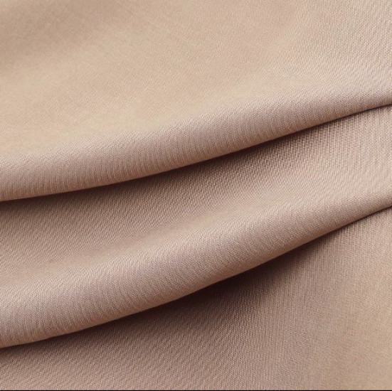 Ткань 100% вискоза LuxFabric 160 г/м² 1,6 м 1 м Бежевый