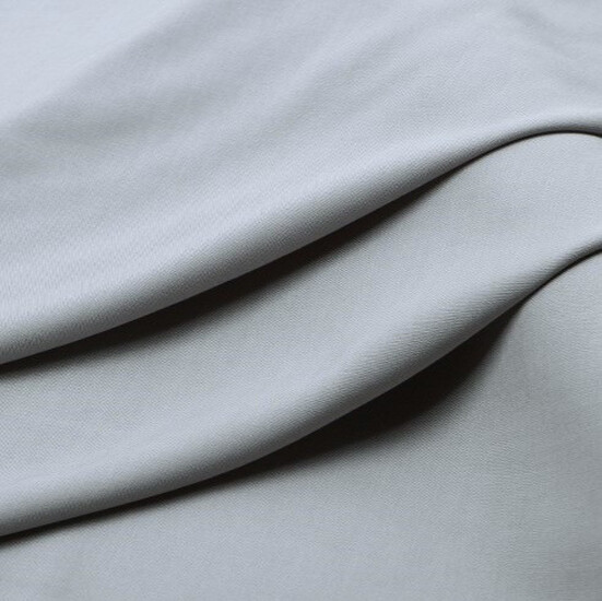 Ткань 100% вискоза LuxFabric 160 г/м² 1,6 м 1 м Серый