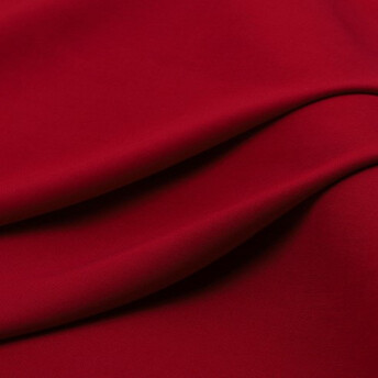 Ткань 100% вискоза LuxFabric 160 г/м² 1,6 м 1 м Бордовый