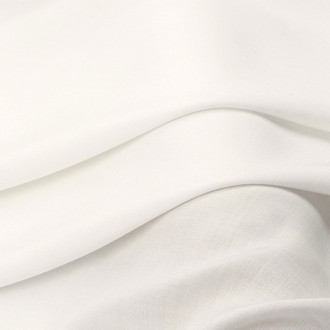 Ткань 100% вискоза LuxFabric 160 г/м² 1,6 м 1 м Молочный