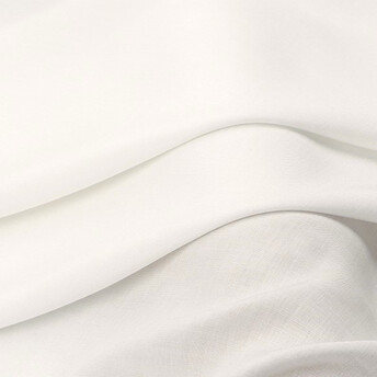 Ткань 100% вискоза LuxFabric 160 г/м² 1,6 м 1 м Молочный