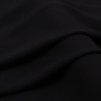 Ткань 100% вискоза LuxFabric 160 г/м² 1,6 м 1 м Черный