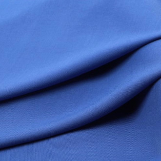 Тканина 100% віскоза LuxFabric 160 г/м² 1,6 м 1 м Синій