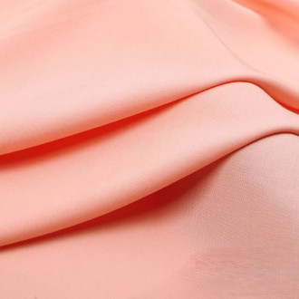 Ткань 100% вискоза LuxFabric 160 г/м² 1,6 м 1 м Персиковый