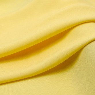 Ткань 100% вискоза LuxFabric 160 г/м² 1,6 м 1 м Желтый